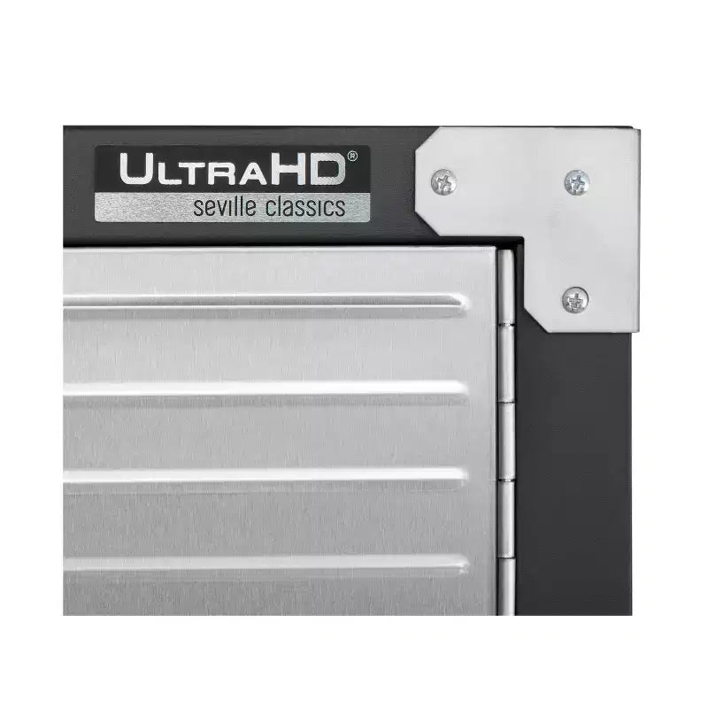 Armoire de rangement Seville Classics UltraHD avec tiroir inférieur, 36 L x 18 P x 72 H