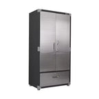 Armoire de rangement Seville Classics UltraHD avec tiroir inférieur, 36 L x 18 P x 72 H