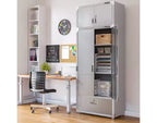 Armoire de rangement Seville Classics UltraHD avec tiroir inférieur, 36 L x 18 P x 72 H