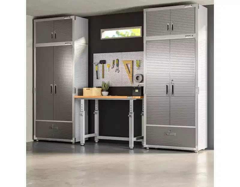 Armoire de rangement Seville Classics UltraHD avec tiroir inférieur, 36 L x 18 P x 72 H