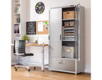 Armoire de rangement Seville Classics UltraHD avec tiroir inférieur, 36 L x 18 P x 72 H