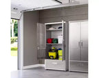 Armoire de rangement Seville Classics UltraHD avec tiroir inférieur, 36 L x 18 P x 72 H