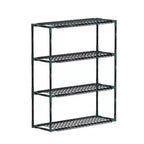 Étagère à plantes d'extérieur robuste à 3 niveaux UPTIOT pour serres | Capacité de 15,9 kg/étagère (30 cm P x 87,6 cm L x 103,6 cm H)