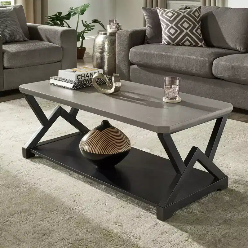 Table Basse Lucca – Noire – iNSPIRE Q