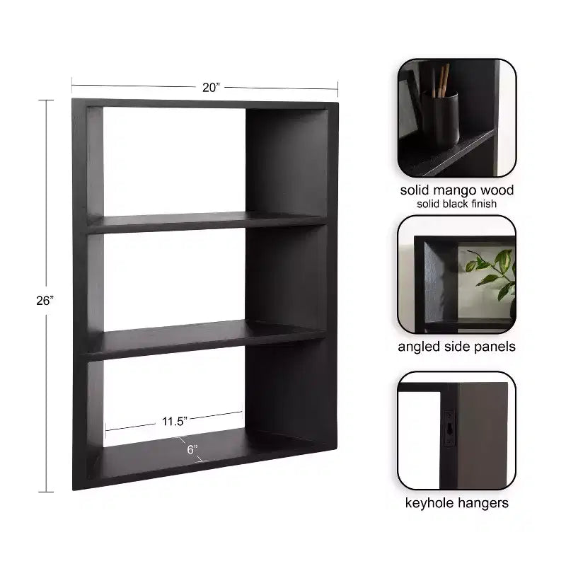 Miroir mural rectangulaire Kalla de Kate et Laurel
