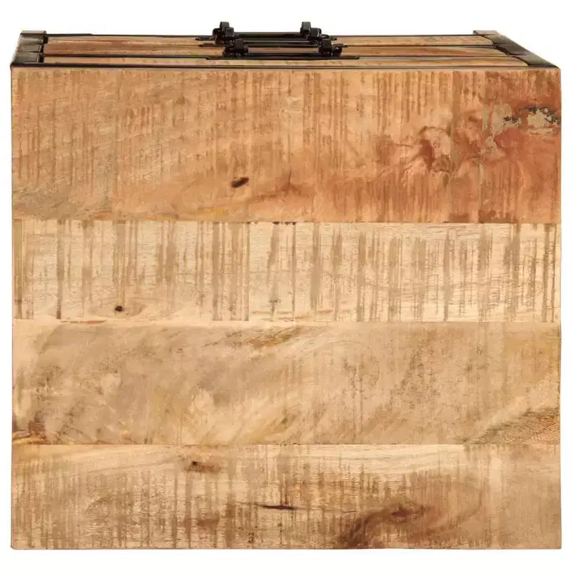 vidaXL Table de chevet Couleur bois naturel