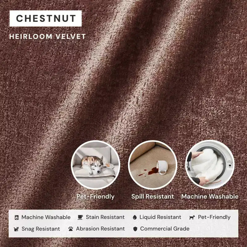Anabei Pouf Modulaire Lavable | Siège Memorix+