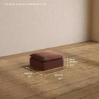 Anabei Pouf Modulaire Lavable | Siège Memorix+
