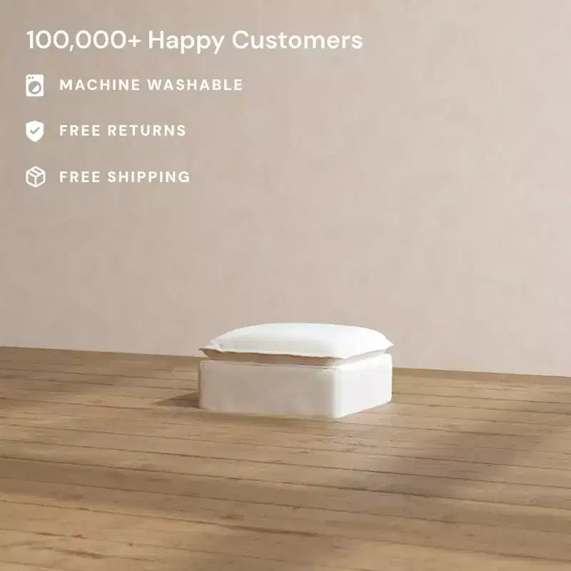 Anabei Pouf Modulaire Lavable | Siège Memorix+