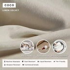 Anabei Pouf Modulaire Lavable | Siège Memorix+