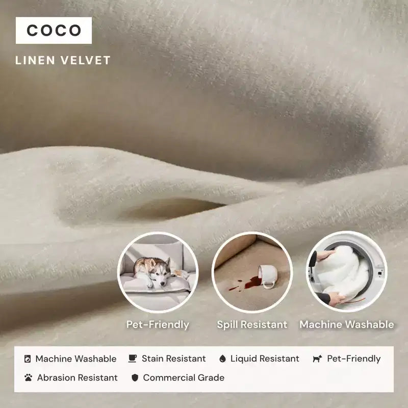 Anabei Pouf Modulaire Lavable | Siège Memorix+