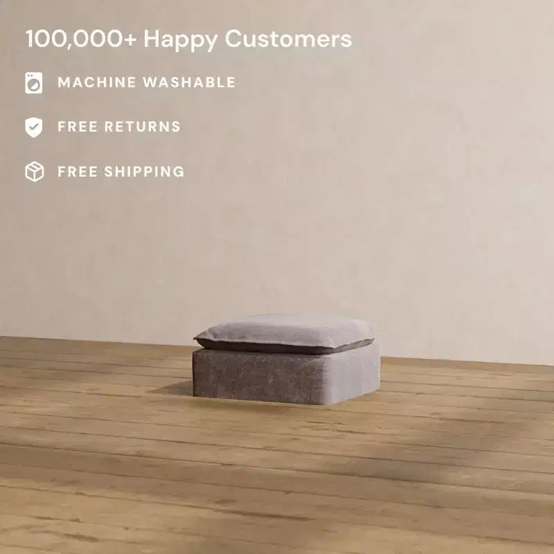 Anabei Pouf Modulaire Lavable | Siège Memorix+