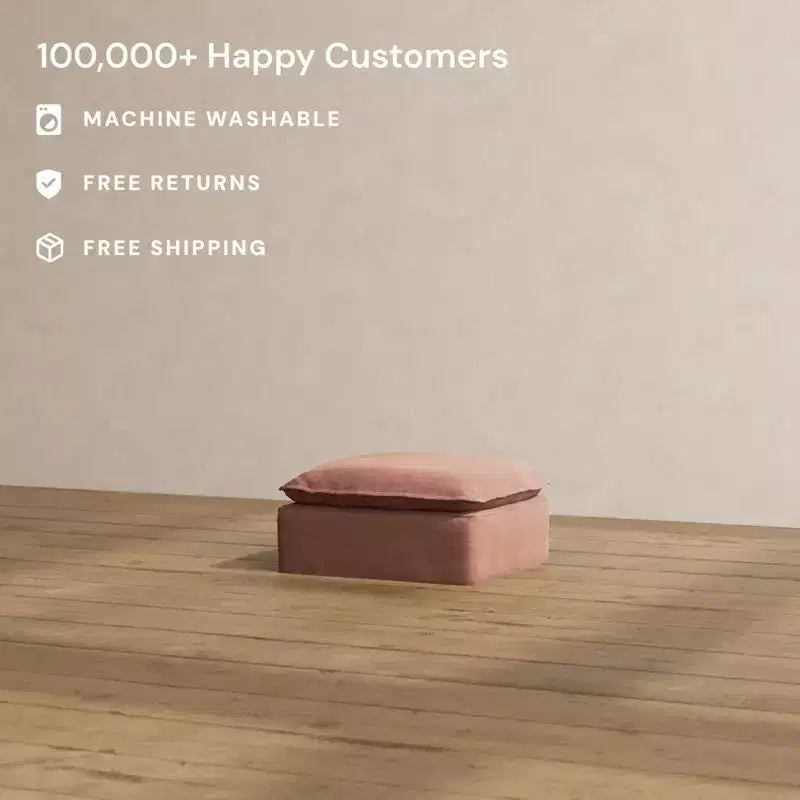 Anabei Pouf Modulaire Lavable | Siège Memorix+