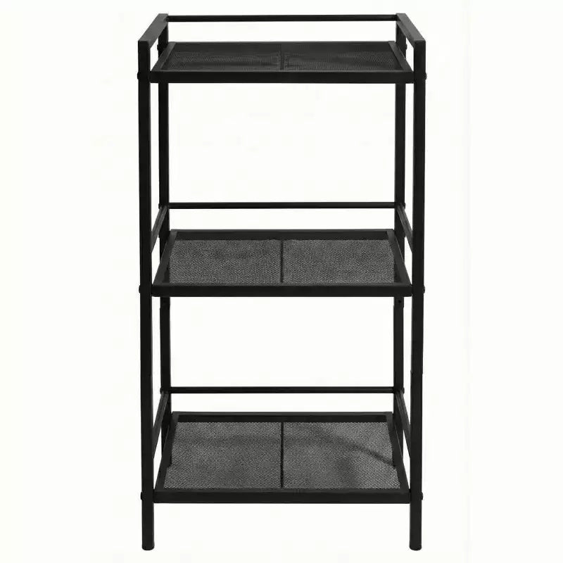 Étagère de Rangement 3 ou 4 Niveaux, Étagère Murale Évolutive, Unité de Rangement pour Salle de Bain, Salon, Chambre, Bureau