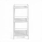 Étagère de Rangement 3 ou 4 Niveaux, Étagère Murale Évolutive, Unité de Rangement pour Salle de Bain, Salon, Chambre, Bureau