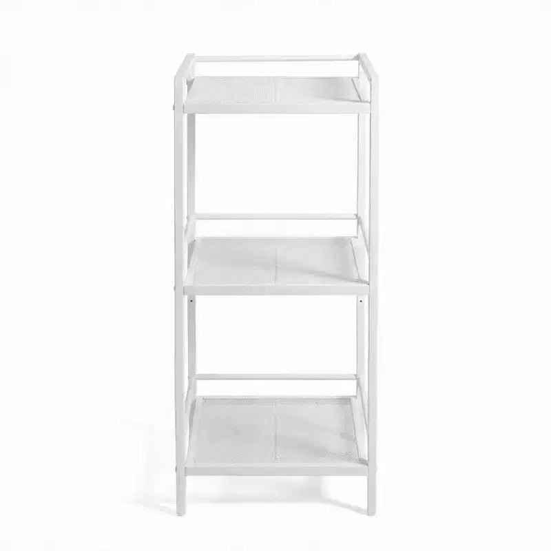 Étagère de Rangement 3 ou 4 Niveaux, Étagère Murale Évolutive, Unité de Rangement pour Salle de Bain, Salon, Chambre, Bureau
