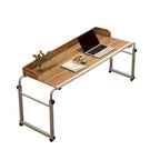 Foldable Laptop Bed Desk for Couch, Sofa Lap Desk Tray Table, Portable Notebook Stand for Eating, Writing, Studying
