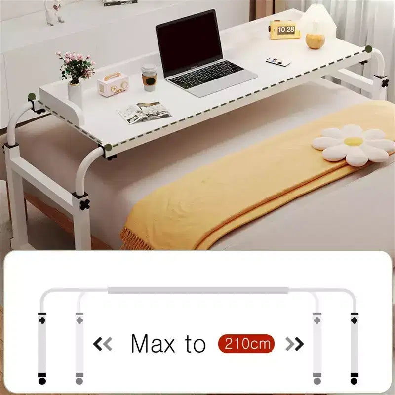 Table de lit pliable pour ordinateur portable, plateau de table pour canapé, support portable pour ordinateur portable pour manger, écrire, étudier
