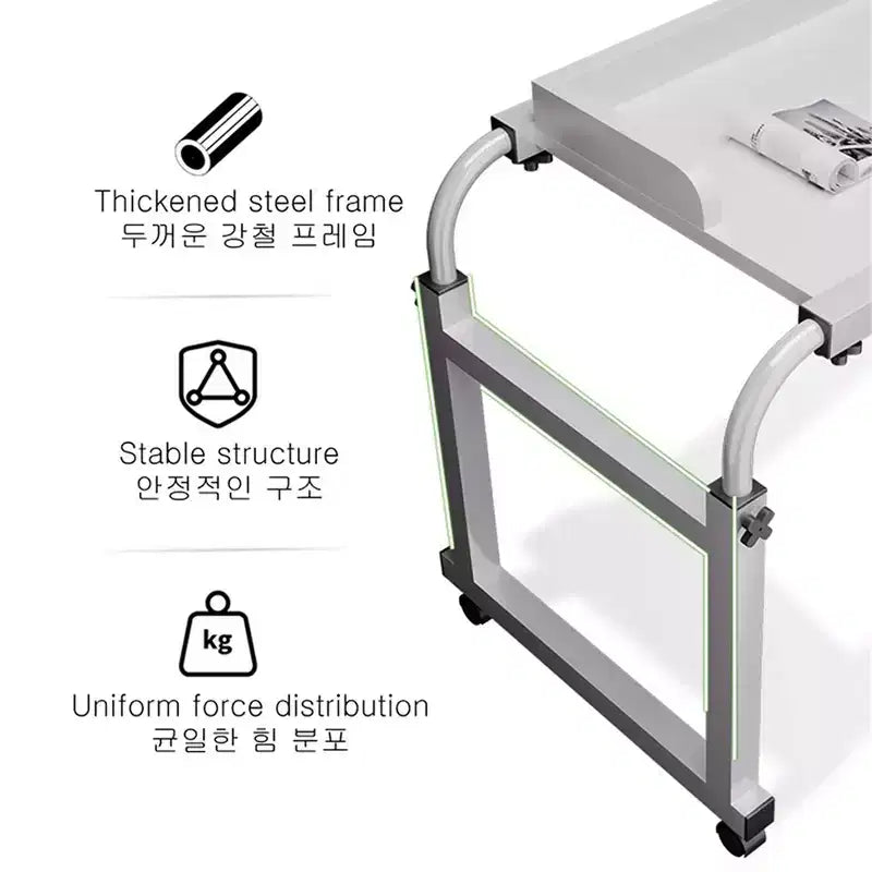 Table de lit pliable pour ordinateur portable, plateau de table pour canapé, support portable pour ordinateur portable pour manger, écrire, étudier