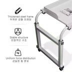Table de lit pliable pour ordinateur portable, plateau de table pour canapé, support portable pour ordinateur portable pour manger, écrire, étudier
