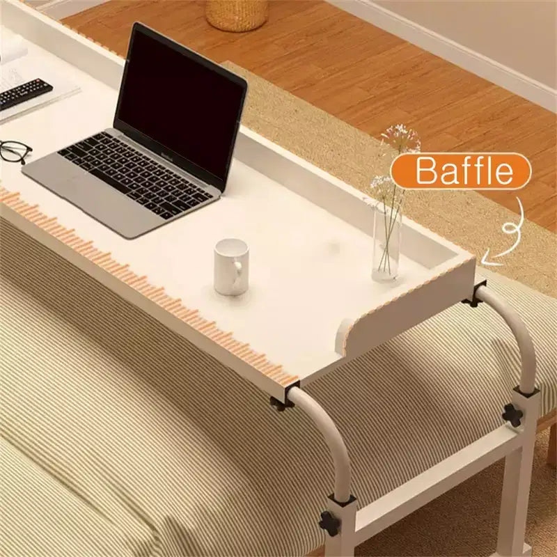 Table de lit pliable pour ordinateur portable, plateau de table pour canapé, support portable pour ordinateur portable pour manger, écrire, étudier