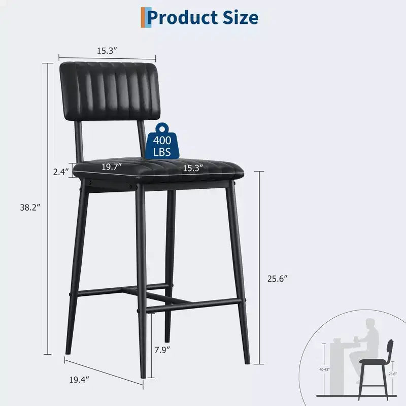 Fauteuil de salon au confort moderne, construction durable, siège d'appoint polyvalent, pour la maison, le bureau