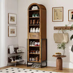 Meuble de rangement pour chaussures hautes et étagère ELECWISH