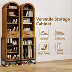 Meuble de rangement pour chaussures hautes et étagère ELECWISH