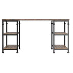Ronay Vintage Industrial Storage Desk - iNSPIRE Q