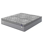 Matelas hybride Elite Series Machka à gel rafraîchissant, gris et blanc