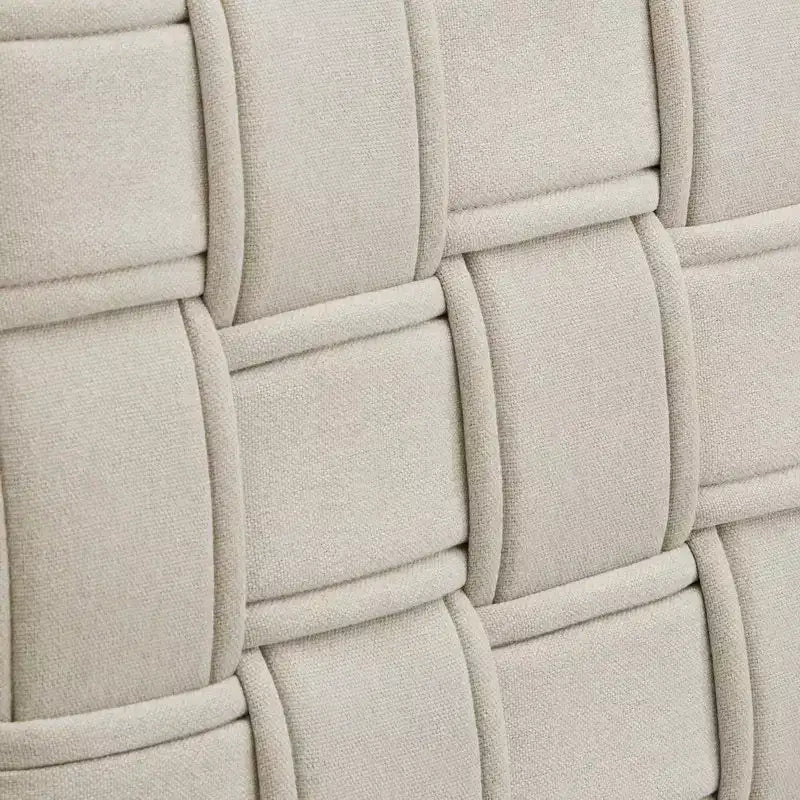 Banc Arvo en noyer tissé – iNSPIRE Q