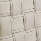 Banc Arvo en noyer tissé – iNSPIRE Q