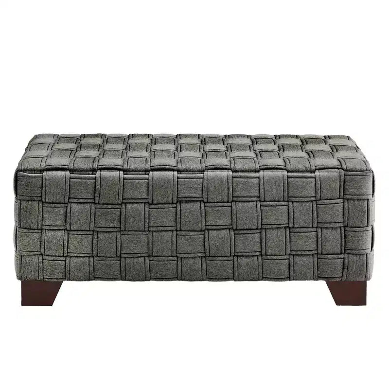 Banc Arvo en noyer tissé – iNSPIRE Q