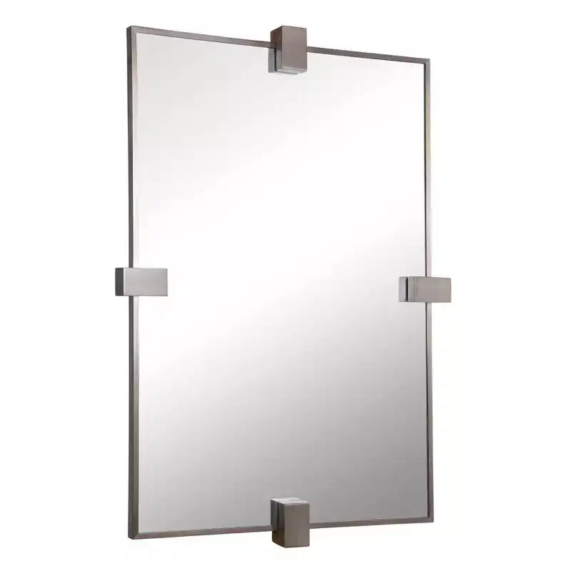 Miroir mural Uttermost Bateau Brosse Canon 25 1/4 x 37 1/4