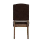 Chaises de salle à manger capitonnées Cobble Hill (lot de 2) - iNSPIREQ