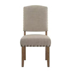 Chaises de salle à manger capitonnées Cobble Hill (lot de 2) - iNSPIREQ