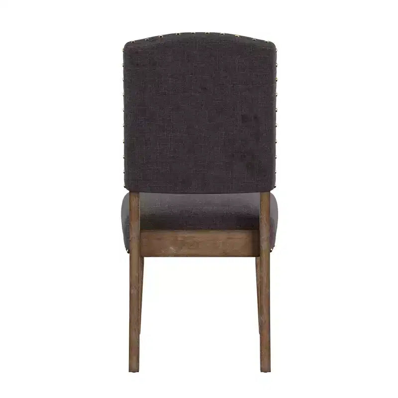 Chaises de salle à manger capitonnées Cobble Hill (lot de 2) - iNSPIREQ