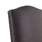 Chaises de salle à manger capitonnées Cobble Hill (lot de 2) - iNSPIREQ