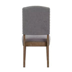 Chaises de salle à manger capitonnées Cobble Hill (lot de 2) - iNSPIREQ