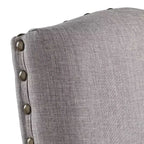 Chaises de salle à manger capitonnées Cobble Hill (lot de 2) - iNSPIREQ