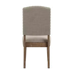 Chaises de salle à manger capitonnées Cobble Hill (lot de 2) - iNSPIREQ