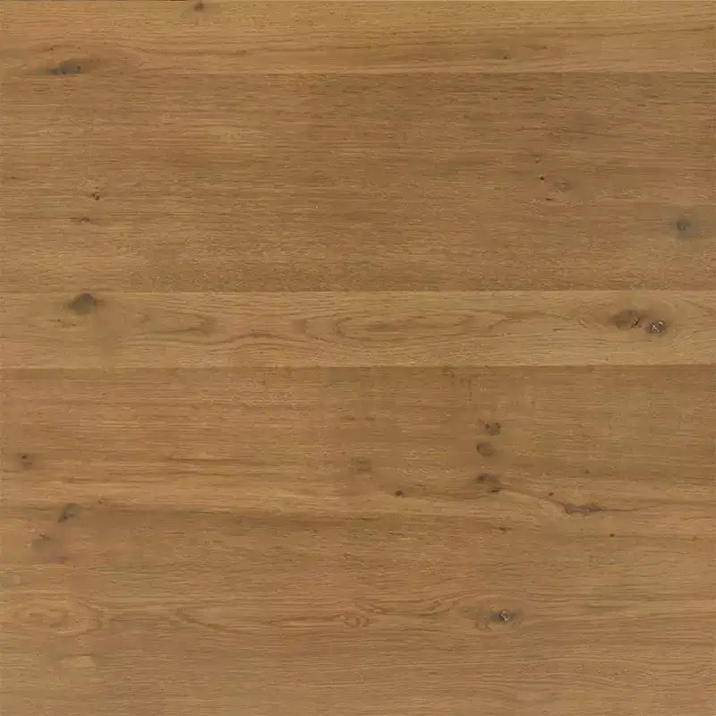 Chaise de salle à manger en cuir vegan blanc avec finition bois Fuske (lot de 2) - iNSPIREQ