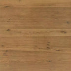 Chaise de salle à manger en cuir vegan blanc avec finition bois Fuske (lot de 2) - iNSPIREQ