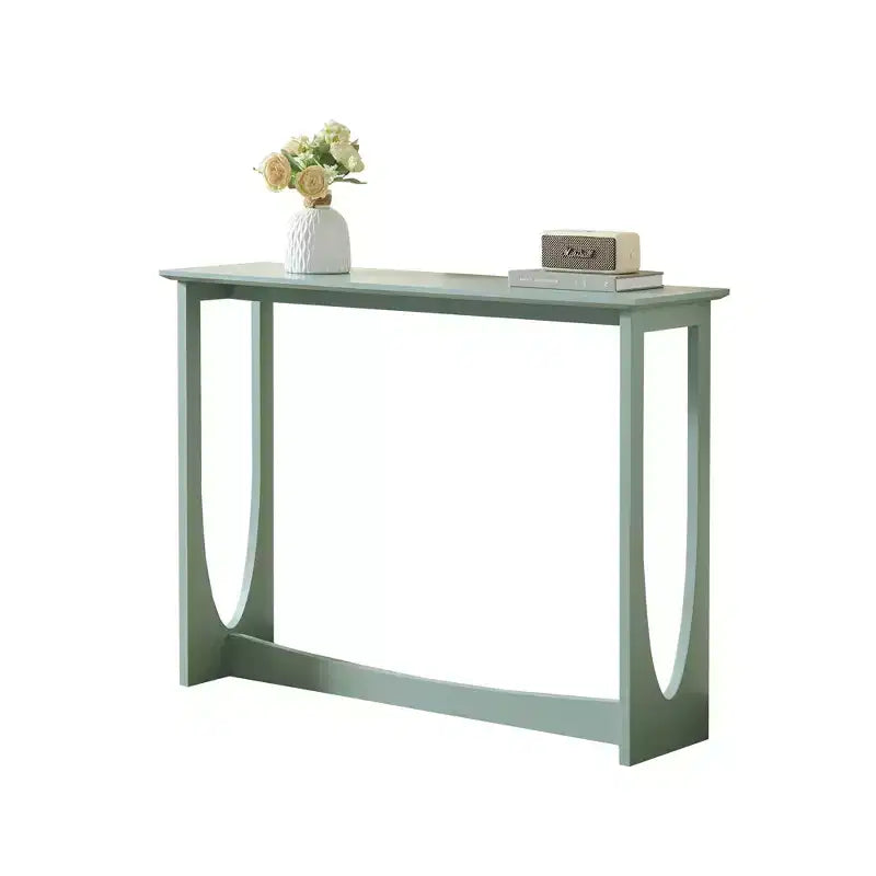 Kings Brand Furniture Console Table étroite 2 niveaux rectangulaire moderne Table de canapé pour entrée, couloir, salon