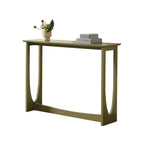 Kings Brand Furniture Console Table étroite 2 niveaux rectangulaire moderne Table de canapé pour entrée, couloir, salon