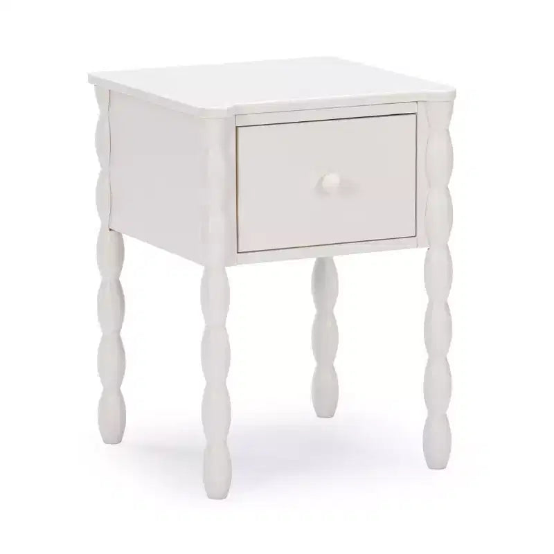 Table de chevet Jenny Lind à 1 tiroir (456x456/18x18)