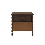 Table de chevet Jenny Lind Cubby avec 1 tiroir et prise électrique