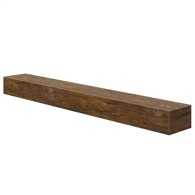 Étagère flottante rustique / Manteau de cheminée (60in / 1524mm)