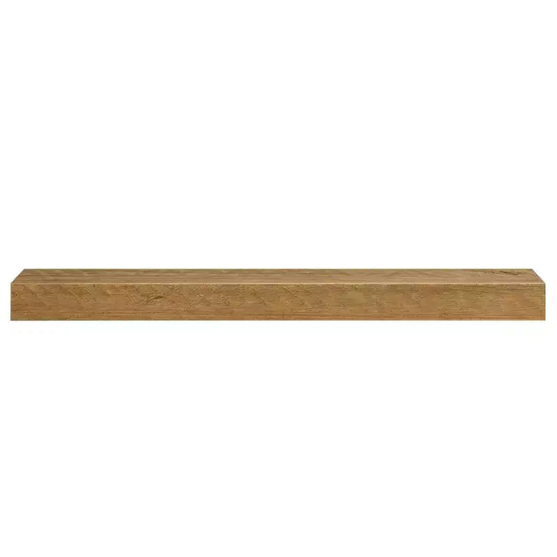 Étagère flottante rustique/Poutre de cheminée (72 po / 1829 mm)