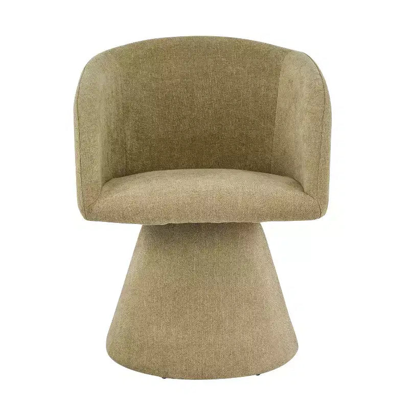 Christopher Knight Home Chai, chaises de salle à manger modernes rembourrées en métal pivotantes à 180° (Lot de 2)